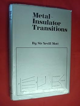 Hardcover Metal-insulator transitions Book