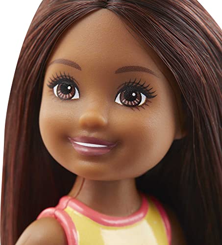 Muñeca Barbie Club Chelsea 6 pulgadas miniatura 5