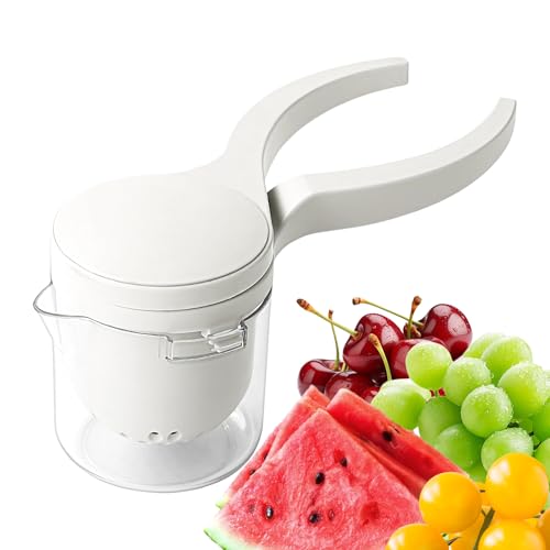 Lrtyui レモン スキューザー,キッチン レモン プレス 絞り器 | 手動フルーツプレス - オレンジ ライム 野菜 サトウキビ トマト 柑橘類 ザクロ キッチン バー パーティー用