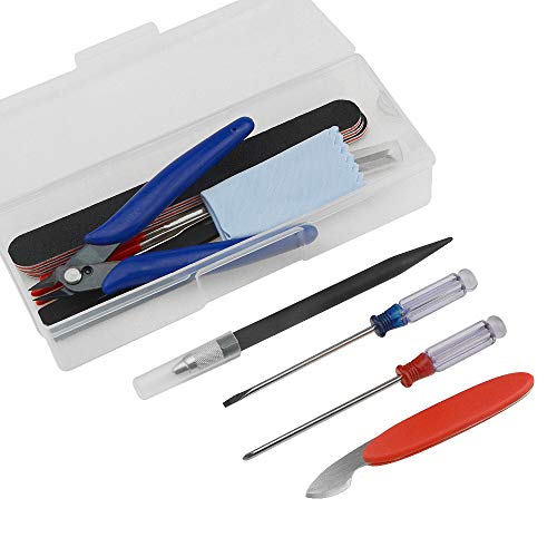 Kit de modélisme Gundam WMYCONGCONG avec 24 outils de base et boîte - 7