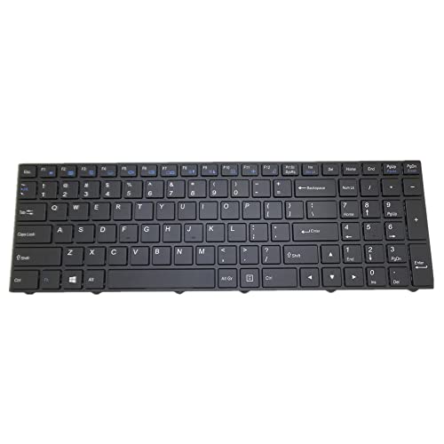 Clavier de rechange pour CLEVO N850 résolvant les touches bloquées