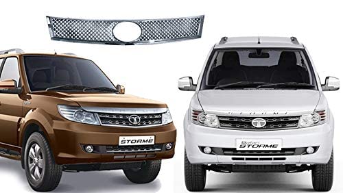 Image of CAR SAAZ Bentley Style Front Chrome Grill Compatible with Safari Strome(2012-2019)