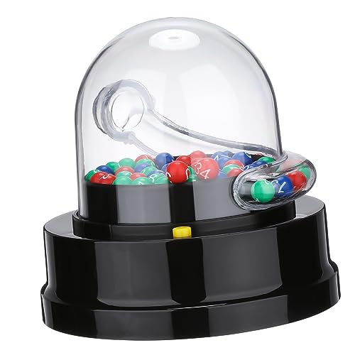 Boulier de loto portable léger en PP avec système de tirage fluide
