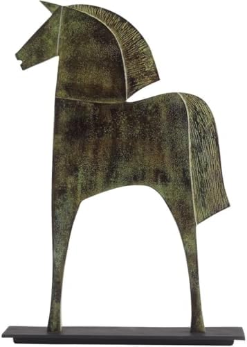Cyan Design 11668 Etruscan Steed 22.25 X 4 inch Sculpture, Large