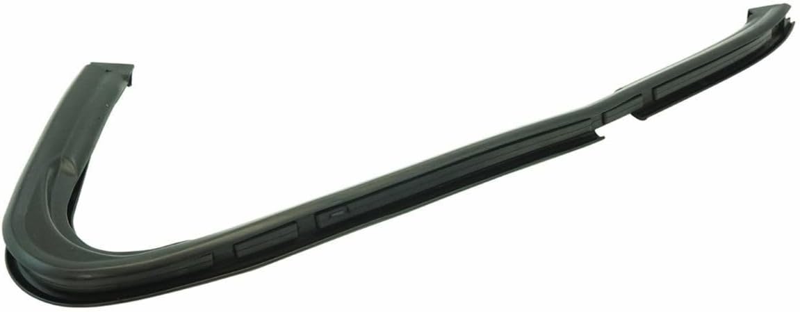 Black Rubber Door Weatherstrip Seal Kit Set for K5 Blazer 1975-1980, for C1500 & Suburban 1979-1980, for C15/C1500 Pickup & Suburban 1973-1974 Weather Seal Replacement 13600166