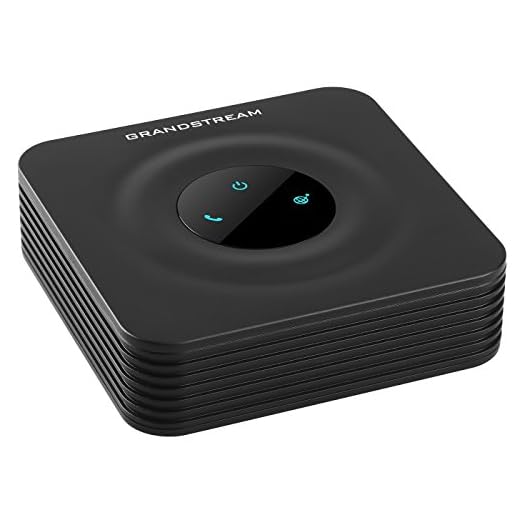 Grandstream HT801 Single-Port Analog Telephone Adapter