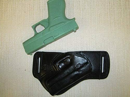 Fits Glock 43 & 43X Formed Leather SOB, Owb Holster Ultra Slim