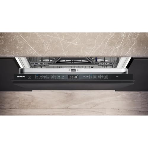 Lavavajillas Siemens iQ500 SX65EX12CE 14 couverts A Wi Fi autoOpen Dry - vue 4