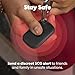 Life360 Tile Pro - Powerful Bluetooth Tracker, Key Finder and Item Locator for Keys Bags, and More. Both iOS and Android Compatible. Phone Finder. 4-Pack (Black/White)