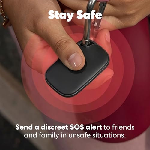 Tile by Life360 Pro - Bluetooth Tracker (1-Pack, Black) — view 7