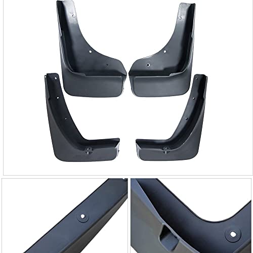 Jeu de Garde-Boue Robuste pour Mazda CX-5 KE 2012-2016 Design Intégré - 3