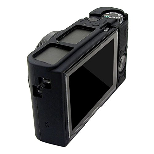Puluz Soft Silicone Protective Case For Sony Rx100 Iii/Iv/V (Black) #TOP1