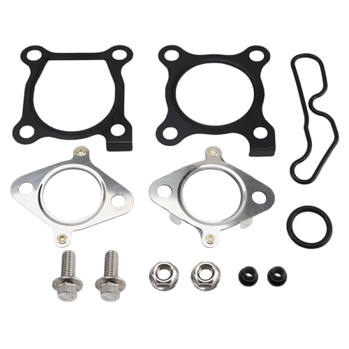 VIPIH EGR Pipe Repair Kit für Honda Accord CR-V Civic 2.2 i-DTEC Diesel 18725-RL0-G02 AGR Rohr Reparatursatz 06187-RL0-306
