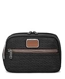 Tumi Men's Response Travel Kit, Black Onyx, One Size