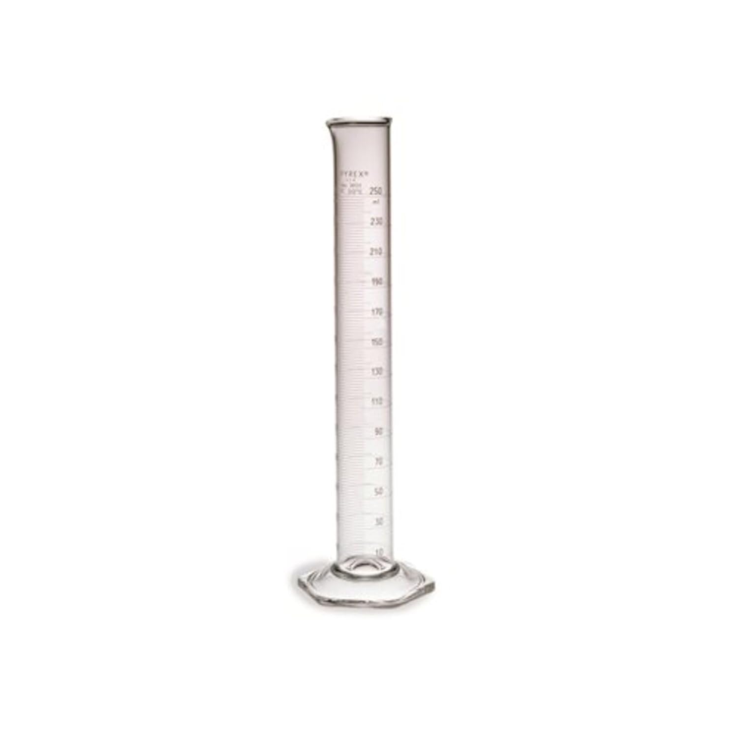 Pyrex Cylinder, Brand 3025, Graduated, 500 mL