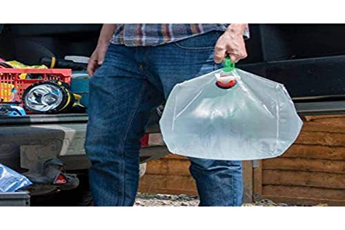 Silverline 159729 Bidon d'eau pliant 20 L