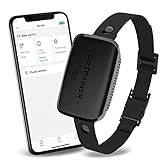Dr.Trainer Bark Collar with APP/ Watch Control, Automatic No Shock No Pain Anti Bark Collar with...