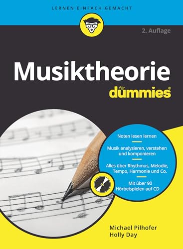 Preisvergleich Produktbild Musiktheorie für Dummies