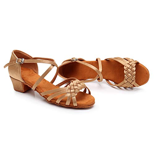 HIPPOSEUS Scarpe da Ballo Latino da Donna e da