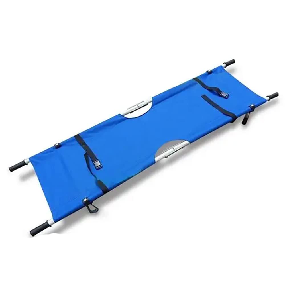 Amazon｜折りたたみ担架、ポータブル折りたたみ式救命担架、耐荷重