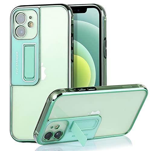 Coque aimantée iPhone X XS HUILUN antichoc avec support de placage souple