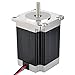 STEPPERONLINE CNC Stepper Motor Nema 23 Bipolar 2.8A 269oz.in/1.9Nm CNC Mill Lathe Router