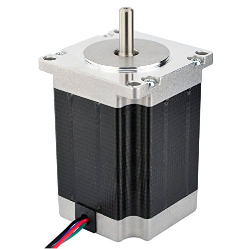 STEPPERONLINE Nema 23 Schrittmotor 1.8deg 1.9Nm 2.8A 57x76mm Stepper Motor 4 Drähte für 3D Drucker, CNC Fräse – Bild 3