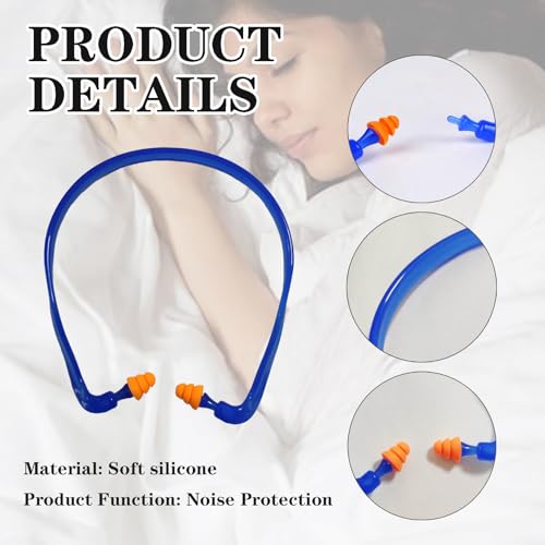 2 Stück Gehörschutz Schießsport,Hörschutz Die,Ear Protection,Multifunktional Bügelgehörschutz,Gehörschutzstöpsel,Mit 5 Paar Ersatzstöpsel,Ergonomischer Form Geeignet Für Männliche Weibliche Verwendung