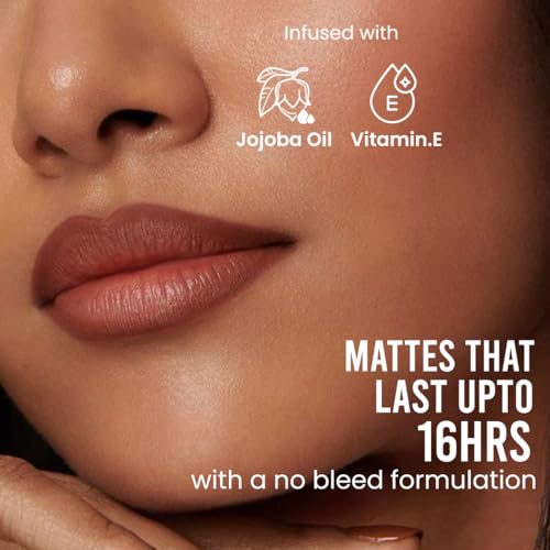 Image of INSIGHT Color Rich Lip Liner| Intense Pigment| Enriched with Jojoba Oil & Vitamin E| Defines, Shapes & Nourishes Lips | Long-Lasting |Burning Ruby -1.5g