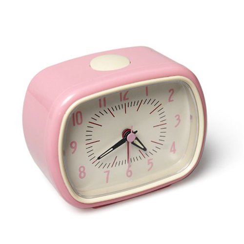 Rex London Retro alarm clock - Pink