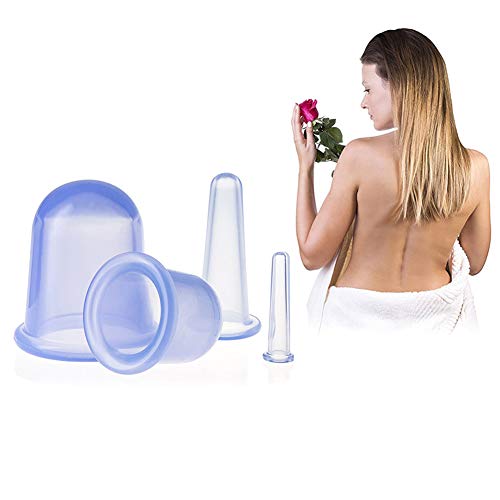 Steellwingsf - Set di 4 coppette in silicone per