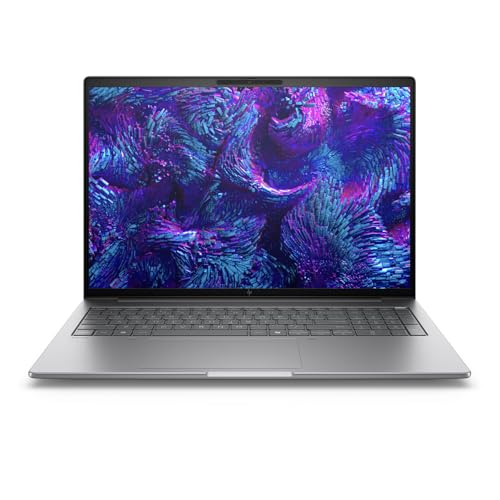 Image of HP ZBook 8 G1i 16 Mobile Workstation 16.0 inch 60Hz IPS WUXGA Display (Intel Ultra 7-255H, Intel Arc 140T Shared, 64GB DDR5, 512GB PCIe SSD, Backlit KB, Fingerprint, Win 11 Pro) w /DKZ USB Port Expander