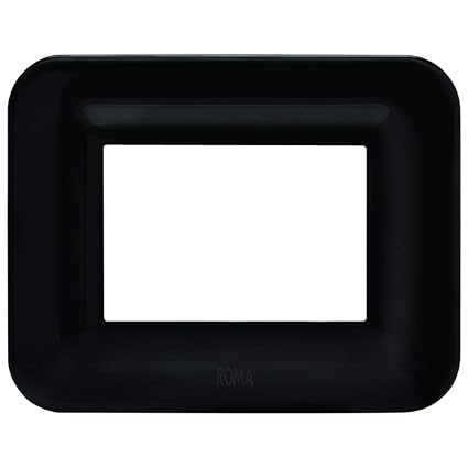 66806LBC Roma Urban Modular Polycarbonate 6M Curve (Lamp Black, Pack of 10)