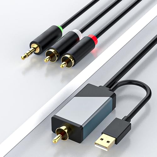 Câble audio numérique vers analogique pour connecter votre écran HDTV - 5