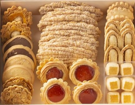 Amazon.co.jp: 【銀座ウエスト】ドライケーキE詰め合わせ28袋入 (DC-E