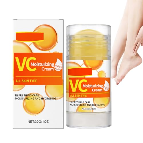 CrèMe Hydratante Et Anti-Crevasses Pour Les Pieds à 60% D'UréE, Stick Et CrèMe De Soin Des Pieds à L'UréE, Lotion Pour Les Talons RéPare Les Pieds CrevasséS Et Hydrate Les Pieds Secs (1 Stück)