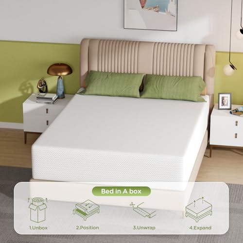Image of PayLessHere | 14 Inch Queen Mattress | Medium Firm Base Foam Mattress