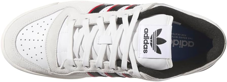 adidas Mens Forum 84 Low Adv Skate Sneakers Shoes Casual - White