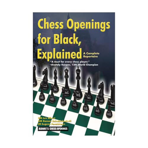 Chess Openings For Black Explained – A Complete Repertoire