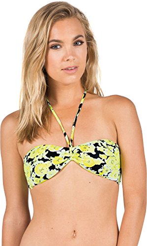 Volcom Juniors Pretty Wild Bandeau Bikini Top