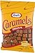 Kraft Original Caramels Chewy Candy 269g/9.5oz Bag (Imported from Canada)