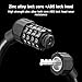 Code Lock Small Security Lock for Mountain Bikes Lock Cable 4 Digit Resettable Combination Cable Lock Cable 4 Digit Resettable Combination Cable Lock Bicycles Code Lock