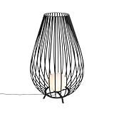✔ Design Nero -Lampade-da-terra
