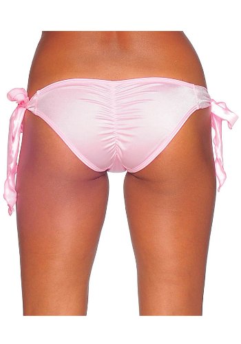 Bodyzone Women's Tie Side Scrunch Rio, Baby Pink, One Size #TOP1