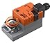 Produktbild Belimo LM24A-SR-TP Stellmotor / Stetiger Klappenantrieb, AC/DC 24 V, 5 Nm Stellantrieb (Orange)