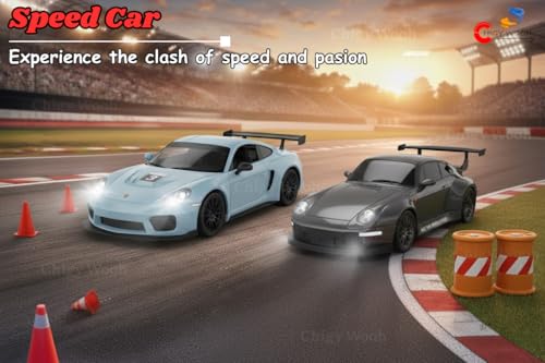 Image of Remote Control Drift 1:16 Racing Car for Kids with Front & Rear Lights | 3 Control Modes | Cool Drift Action | Auto Frequency Machine, Multiple Colors Toy Car, for Kids