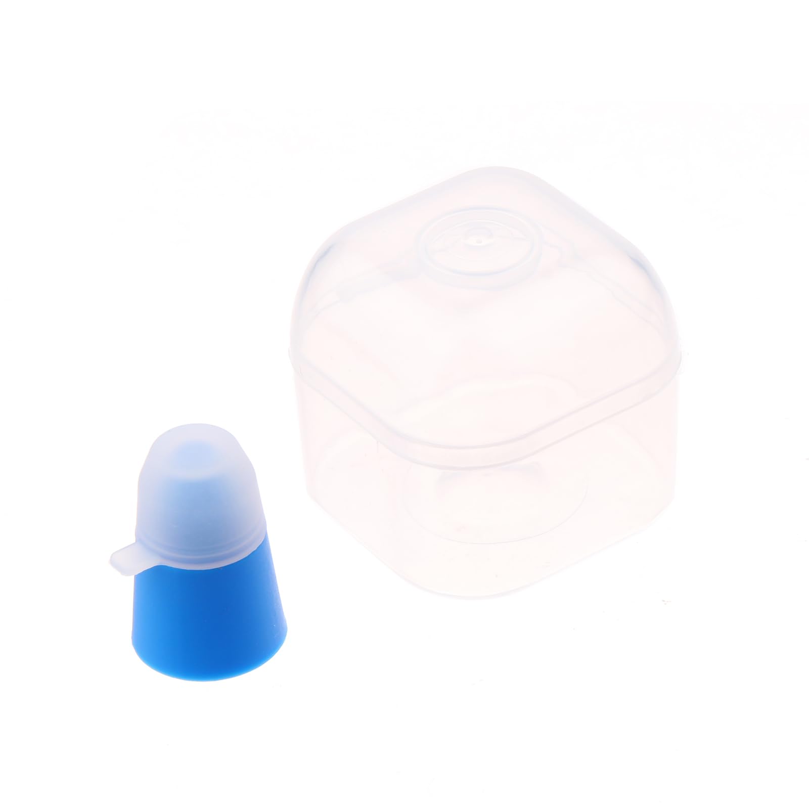 Applicatore per collirio, guida contagocce facile da usare, dispositivi di aiuto contagocce per anziani, ausili per dispenser in silicone riutilizzabile, strumento per la cura degli occhi