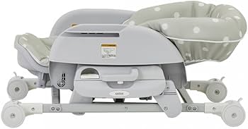 Amazon | カトージ スイングハイローラック ピッコロ（ドットグレー