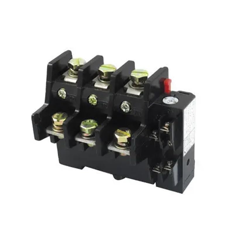 Relais de surcharge thermique réglable JR36-63 évite la surchauffe des moteurs 100A-160A