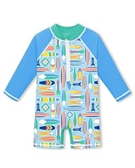 Blue & Multicolor | Surfboard